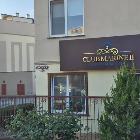 דירה Zolotoj Bereg אודסה